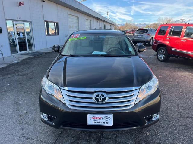 used 2012 Toyota Avalon car, priced at $14,995