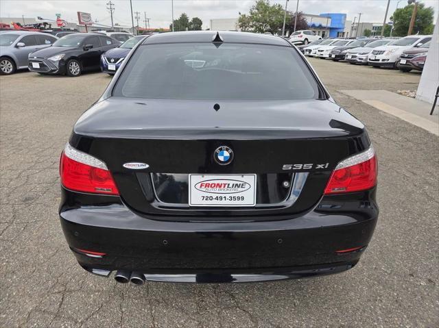 used 2008 BMW 535 car, priced at $8,995