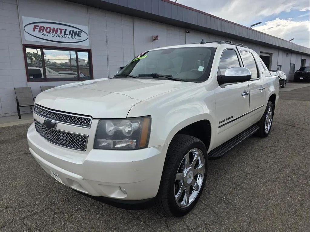 used 2011 Chevrolet Avalanche car, priced at $12,995