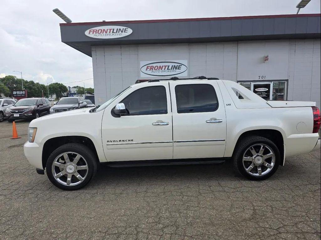 used 2011 Chevrolet Avalanche car, priced at $12,995