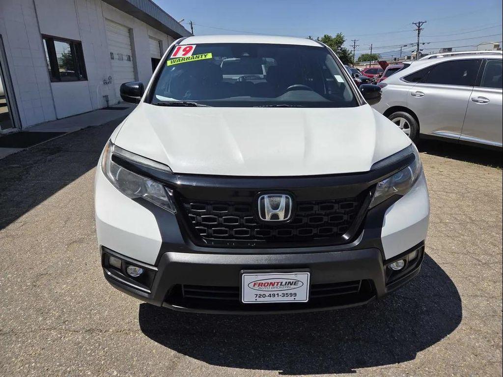 used 2019 Honda Passport car, priced at $21,995