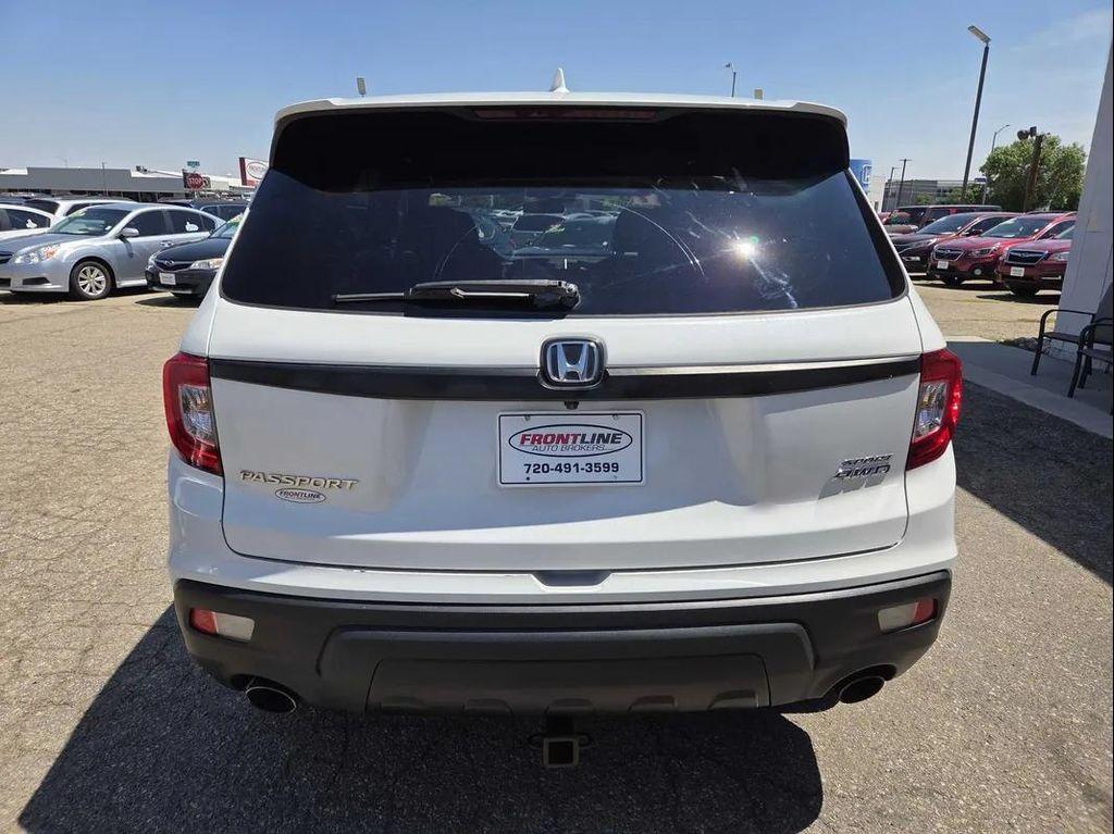 used 2019 Honda Passport car, priced at $21,995