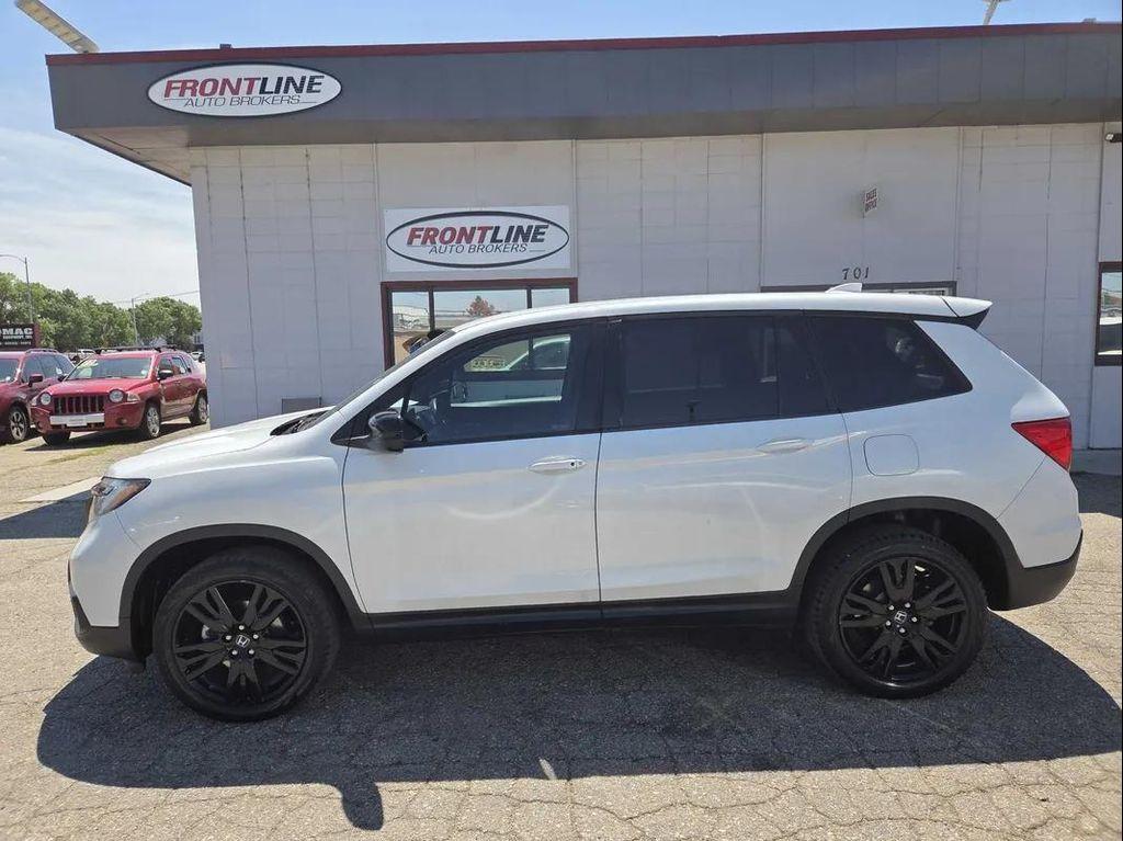 used 2019 Honda Passport car, priced at $21,995