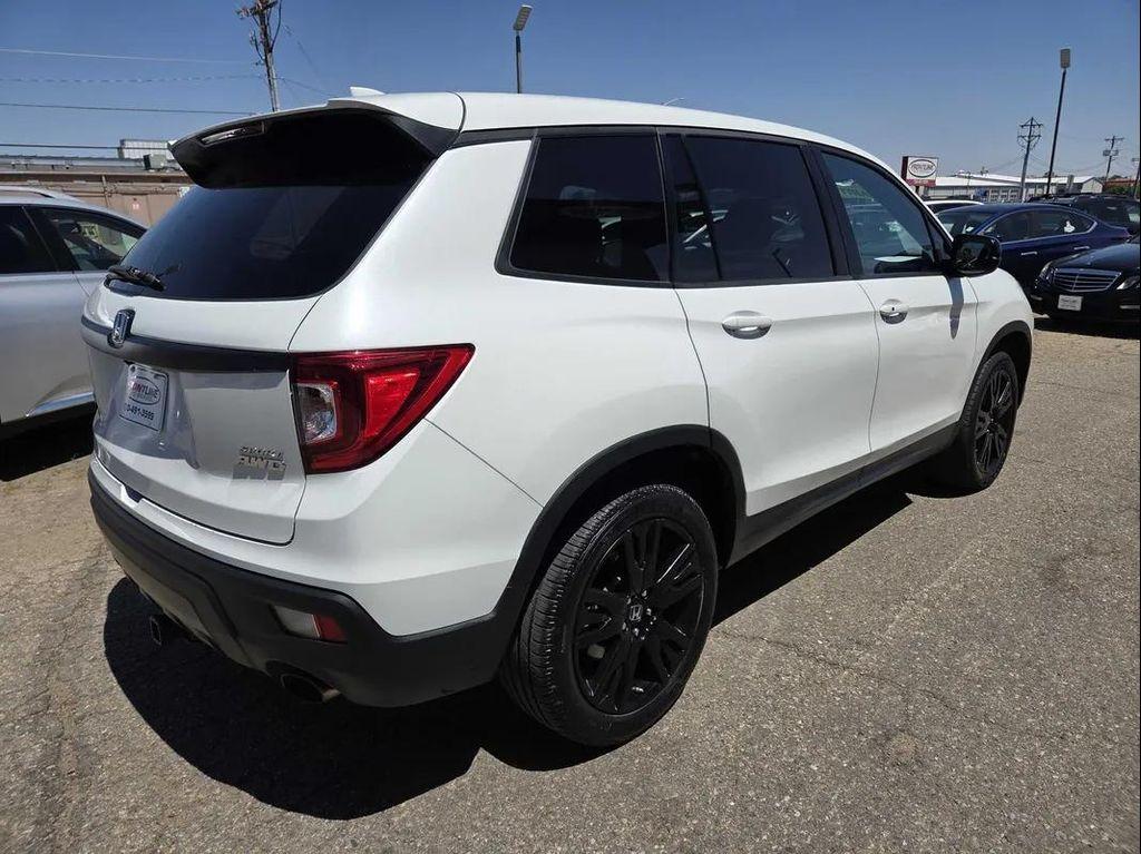used 2019 Honda Passport car, priced at $21,995