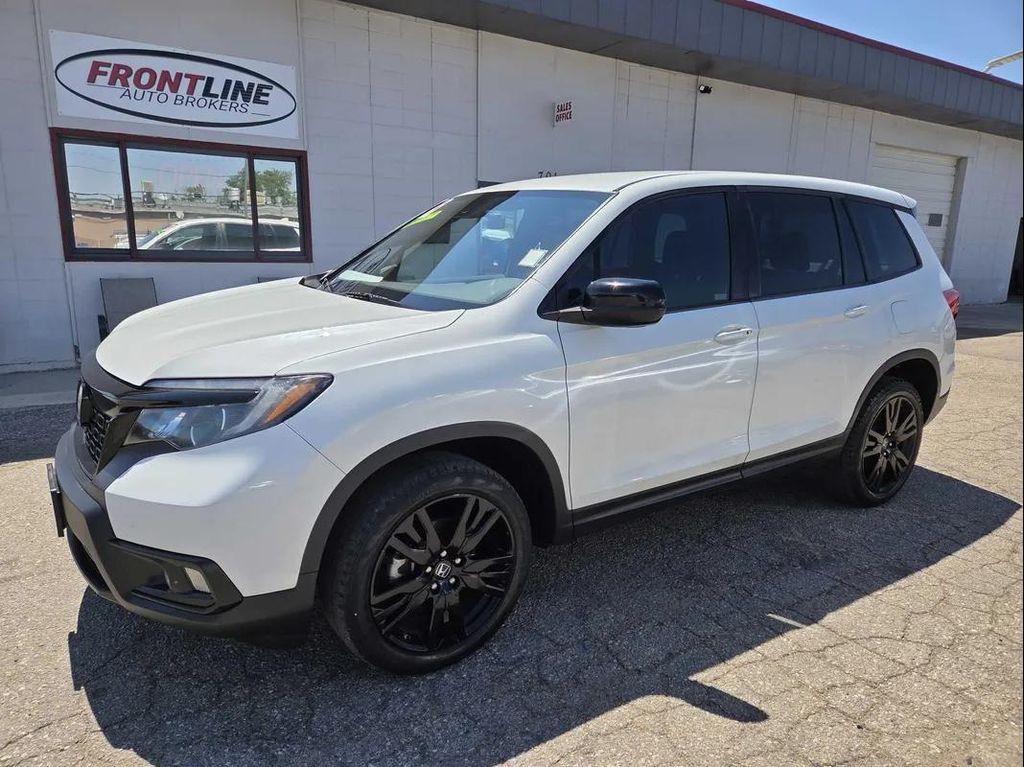 used 2019 Honda Passport car, priced at $21,995