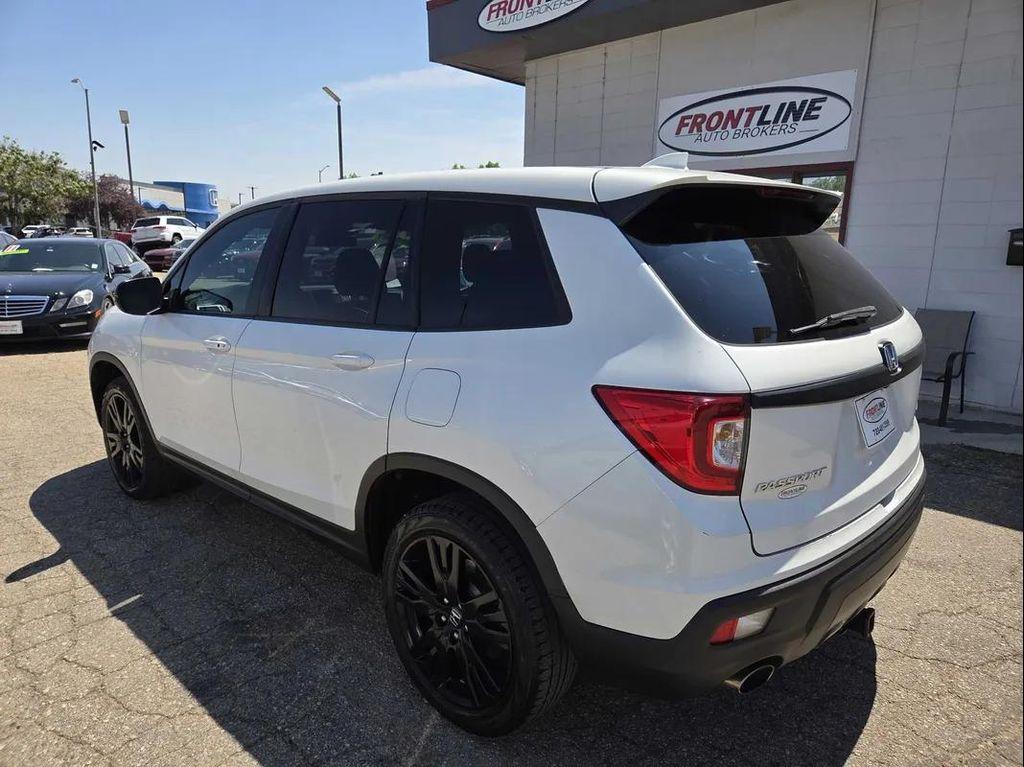 used 2019 Honda Passport car, priced at $21,995