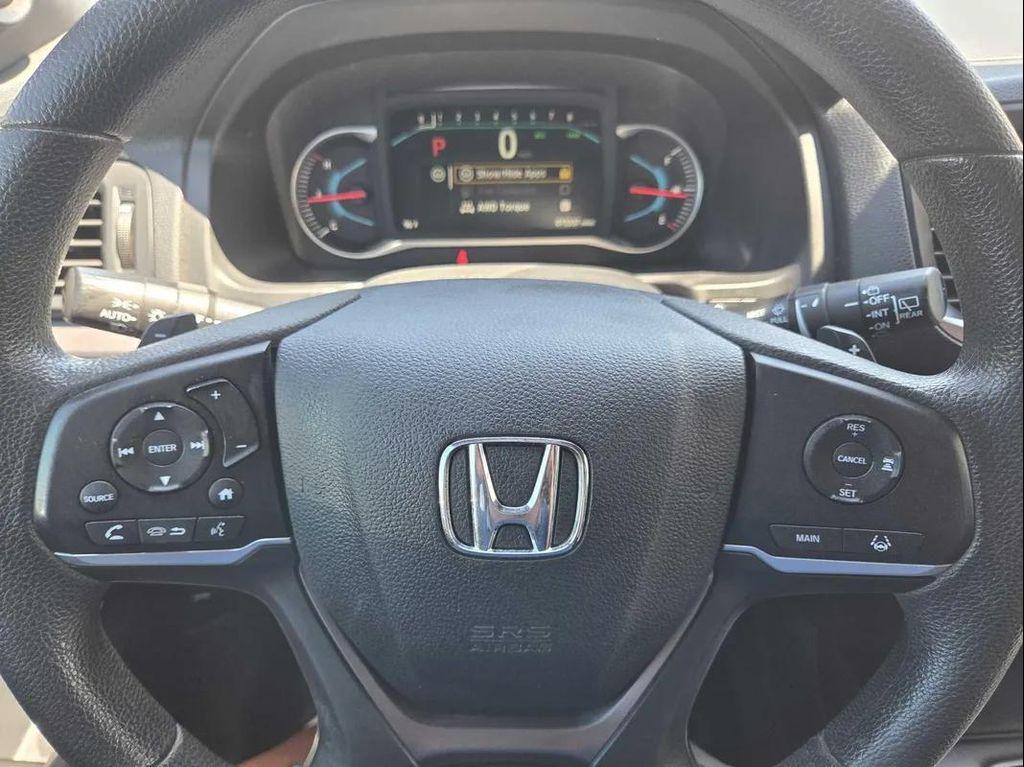 used 2019 Honda Passport car, priced at $21,995