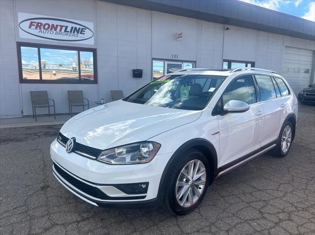 used 2017 Volkswagen Golf Alltrack car, priced at $19,995