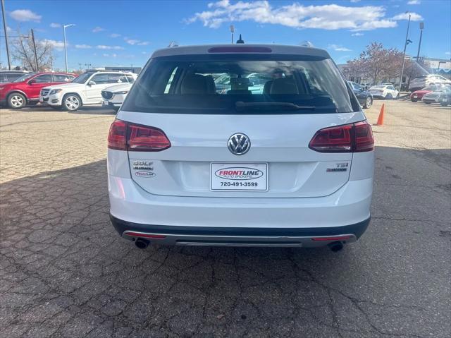 used 2017 Volkswagen Golf Alltrack car, priced at $17,495