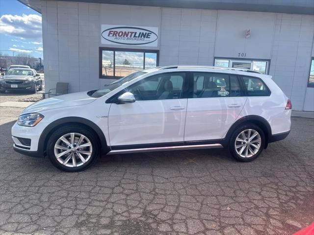 used 2017 Volkswagen Golf Alltrack car, priced at $17,495