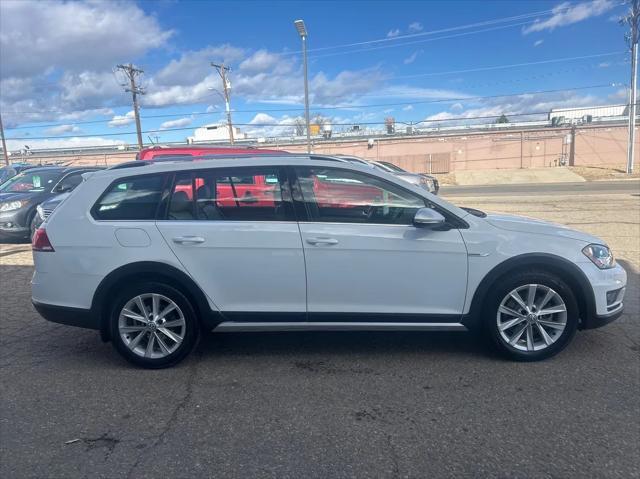 used 2017 Volkswagen Golf Alltrack car, priced at $19,995