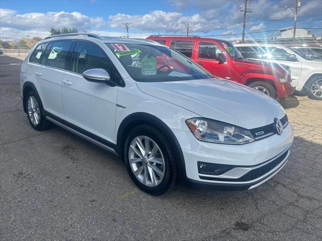 used 2017 Volkswagen Golf Alltrack car, priced at $17,495