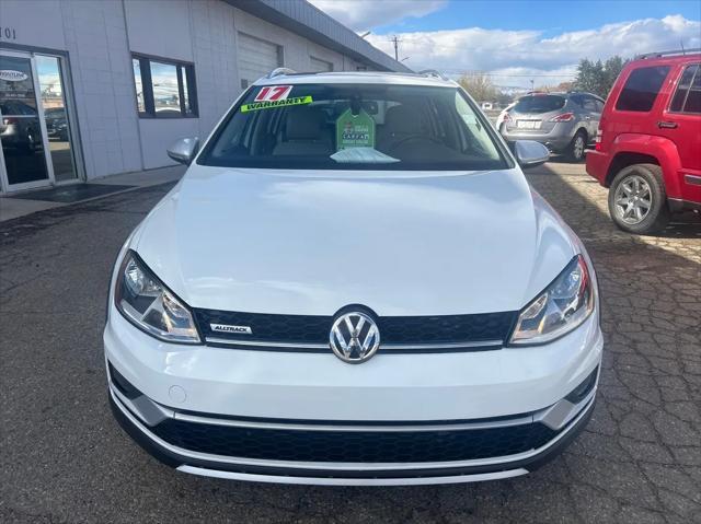 used 2017 Volkswagen Golf Alltrack car, priced at $19,995