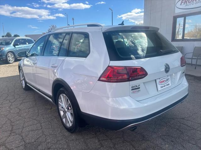 used 2017 Volkswagen Golf Alltrack car, priced at $17,495