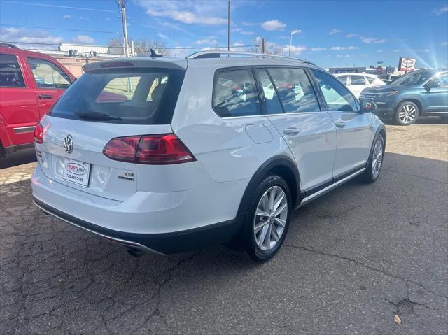 used 2017 Volkswagen Golf Alltrack car, priced at $19,995