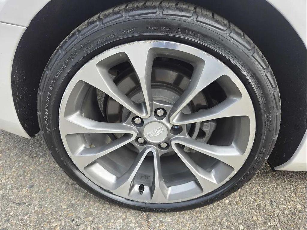 used 2016 Cadillac ATS car, priced at $15,995