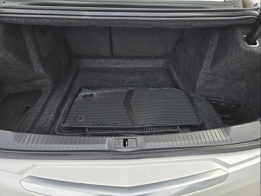 used 2016 Cadillac ATS car, priced at $15,995