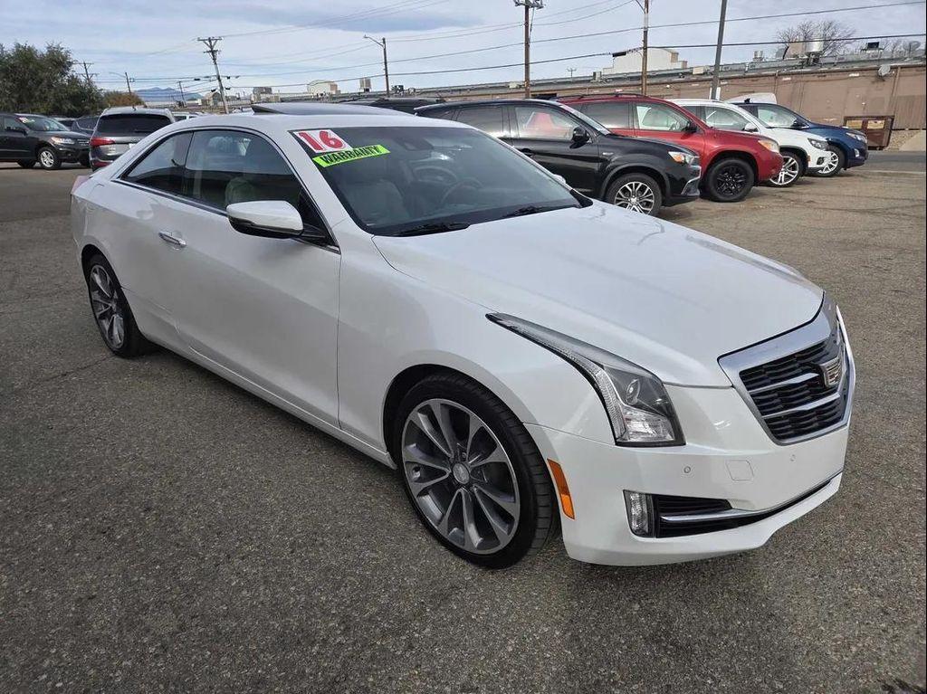 used 2016 Cadillac ATS car, priced at $15,995