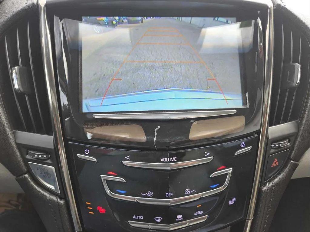 used 2016 Cadillac ATS car, priced at $15,995