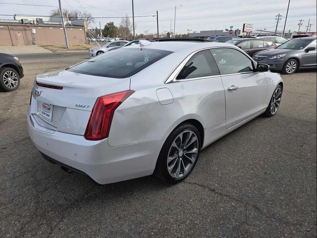 used 2016 Cadillac ATS car, priced at $15,995