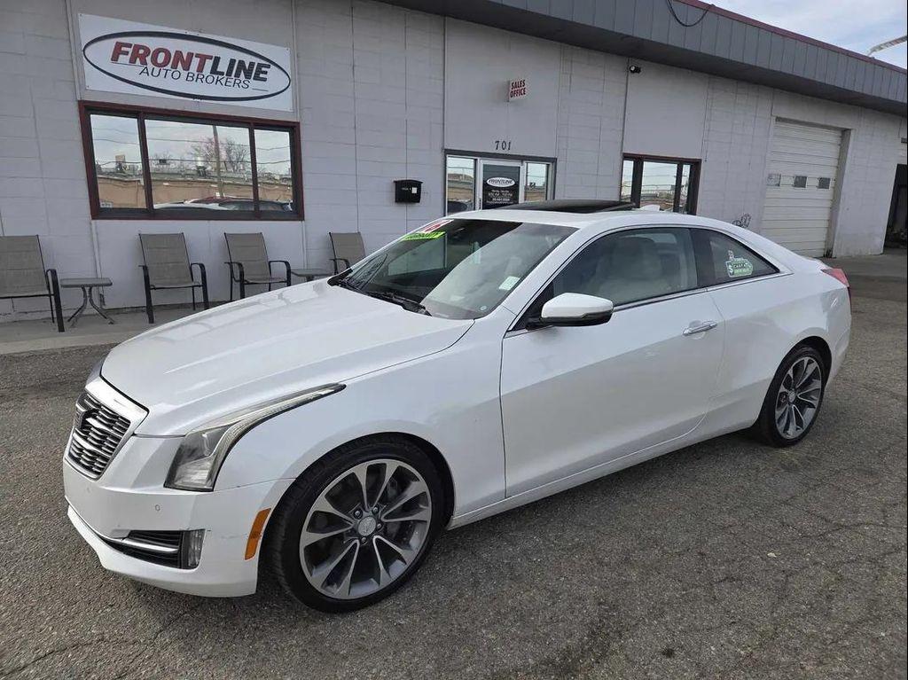 used 2016 Cadillac ATS car, priced at $15,995