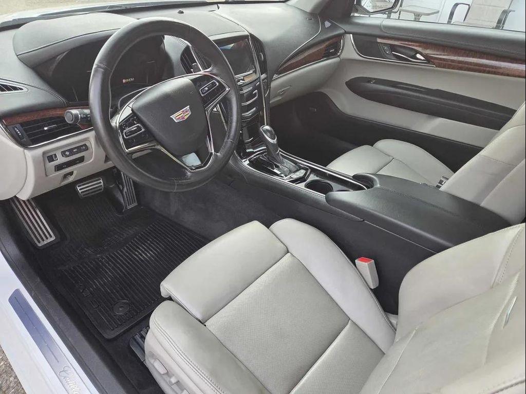used 2016 Cadillac ATS car, priced at $15,995