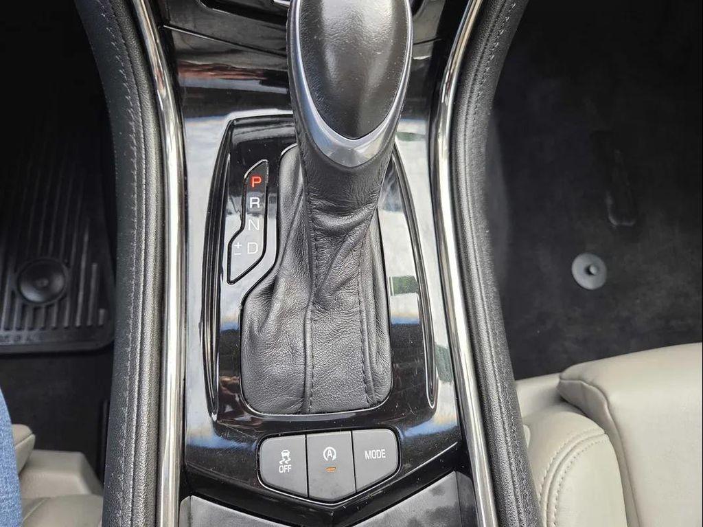 used 2016 Cadillac ATS car, priced at $15,995