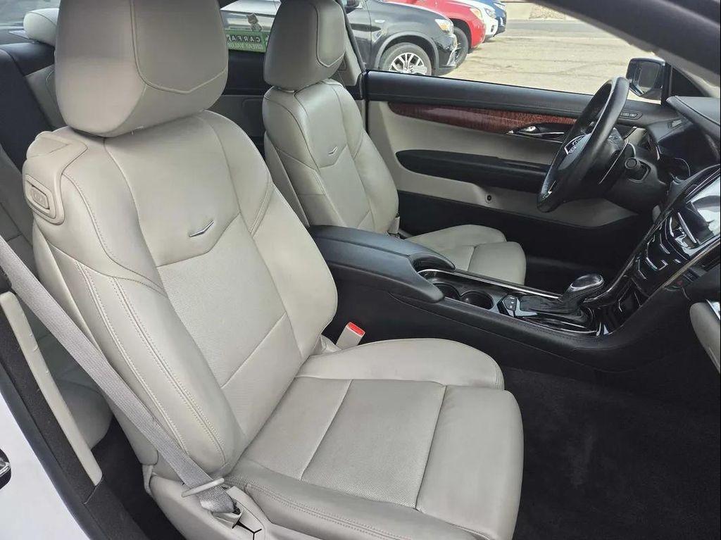 used 2016 Cadillac ATS car, priced at $15,995