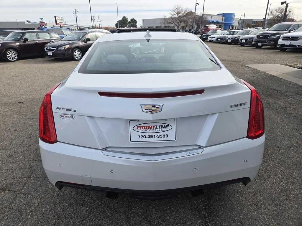 used 2016 Cadillac ATS car, priced at $15,995