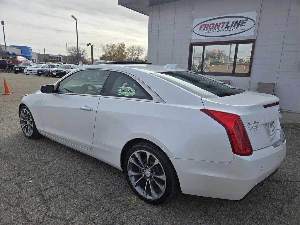 used 2016 Cadillac ATS car, priced at $15,995