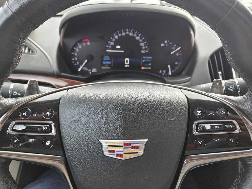 used 2016 Cadillac ATS car, priced at $15,995