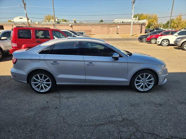 used 2015 Audi A3 car, priced at $14,995