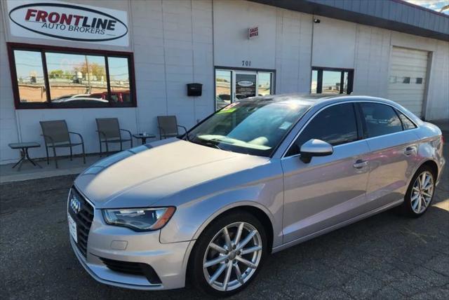 used 2015 Audi A3 car, priced at $14,995