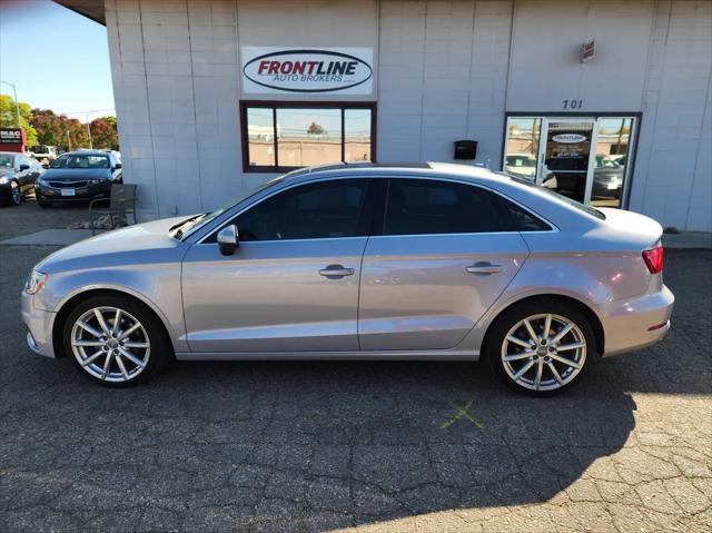 used 2015 Audi A3 car, priced at $14,995