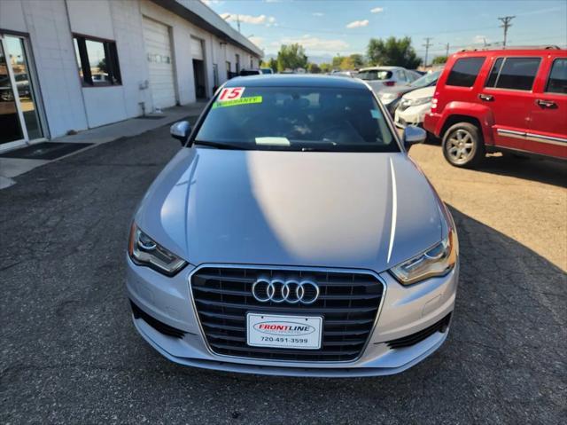 used 2015 Audi A3 car, priced at $14,995