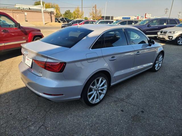 used 2015 Audi A3 car, priced at $14,995