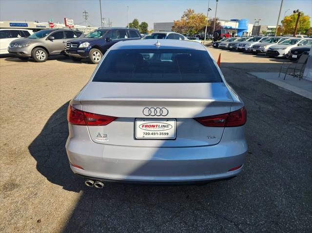 used 2015 Audi A3 car, priced at $14,995