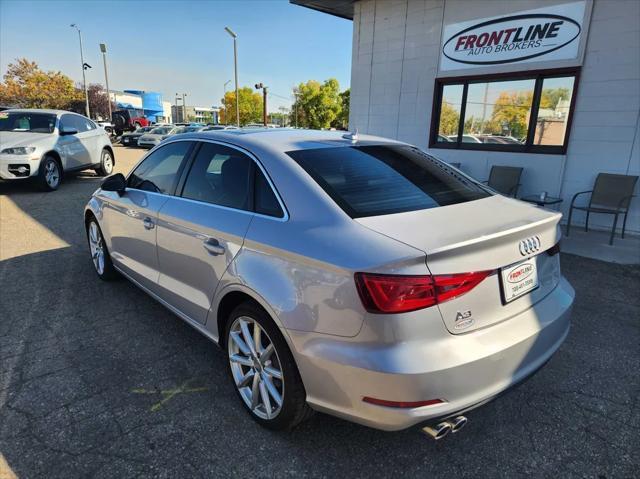 used 2015 Audi A3 car, priced at $14,995