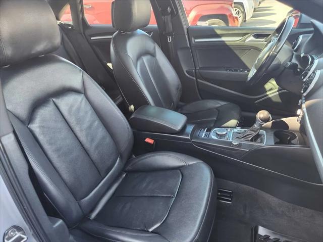 used 2015 Audi A3 car, priced at $14,995