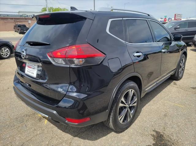 used 2018 Nissan Rogue car, priced at $13,995