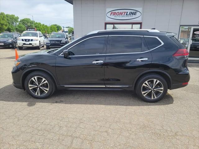 used 2018 Nissan Rogue car, priced at $13,995