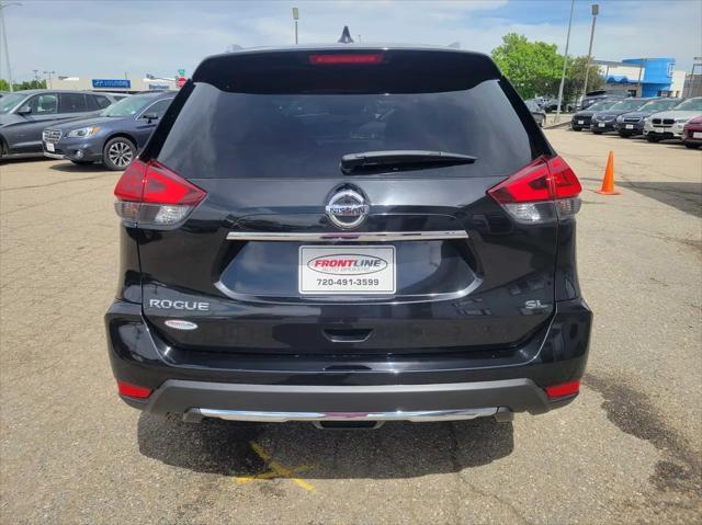 used 2018 Nissan Rogue car, priced at $13,995