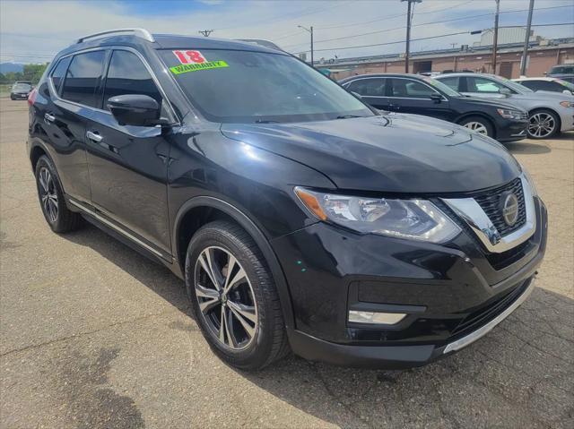 used 2018 Nissan Rogue car, priced at $13,995