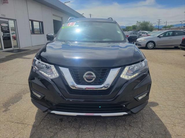 used 2018 Nissan Rogue car, priced at $13,995