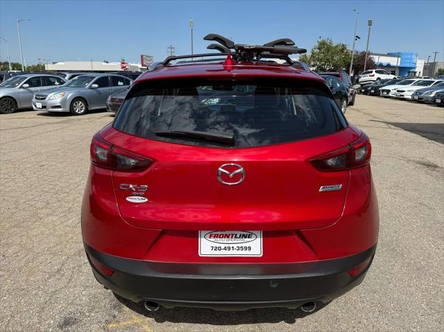 used 2016 Mazda CX-3 car, priced at $12,995