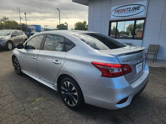 used 2016 Nissan Sentra car, priced at $9,495