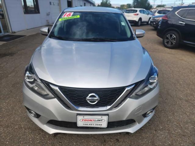 used 2016 Nissan Sentra car, priced at $9,495