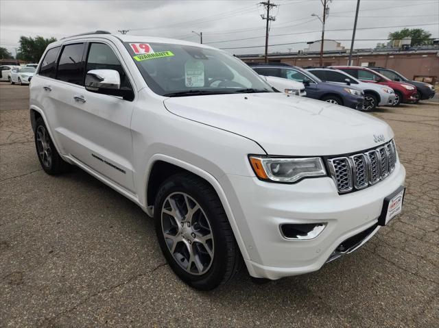 used 2019 Jeep Grand Cherokee car, priced at $27,995