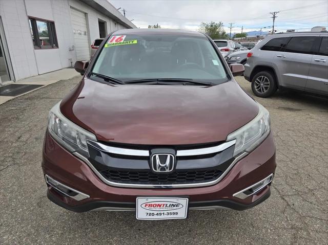 used 2016 Honda CR-V car, priced at $20,995