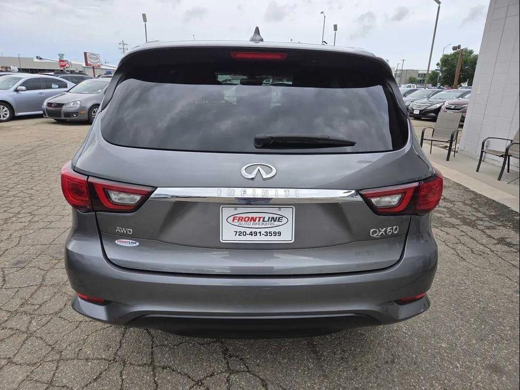 used 2020 INFINITI QX60 car, priced at $14,995